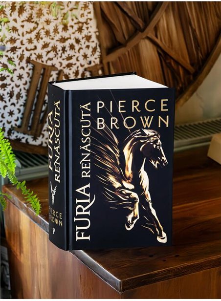 Furia renascuta - Pierce Brown | Paladin [cartonata]