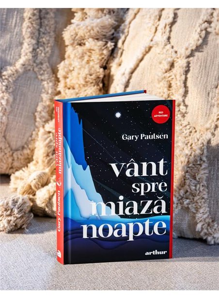 Vant spre miazanoapte - Gary Paulsen | Arthur [cartonata]