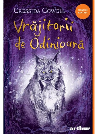 Vrajitorii de odinioara - Cressida Cowell | Arthur [cartonata]
