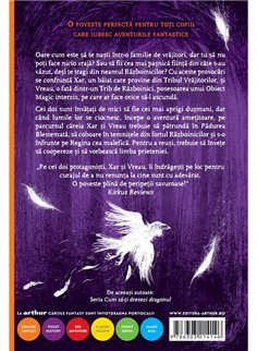 Vrajitorii de odinioara - Cressida Cowell | Arthur [cartonata] 2
