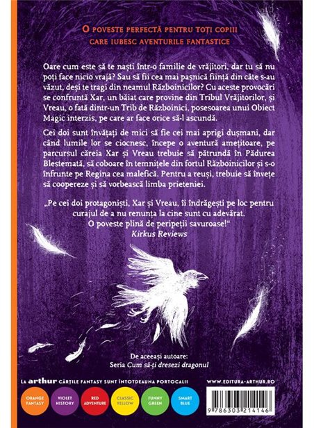 Vrajitorii de odinioara - Cressida Cowell | Arthur [cartonata]