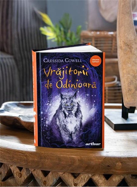 Vrajitorii de odinioara - Cressida Cowell | Arthur [cartonata]