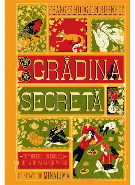 Gradina secreta - Frances Hodgson Burnett | Arthur [cartonata]