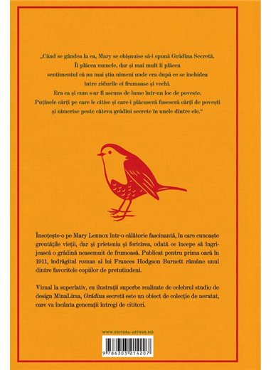 Gradina secreta - Frances Hodgson Burnett | Arthur [cartonata]