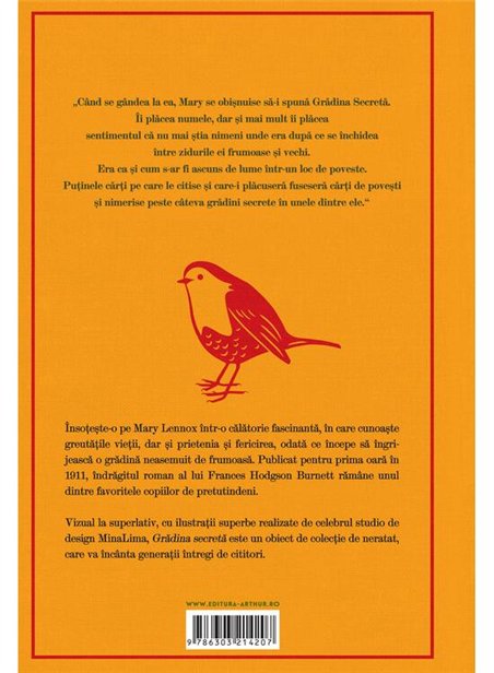 Gradina secreta - Frances Hodgson Burnett | Arthur [cartonata]