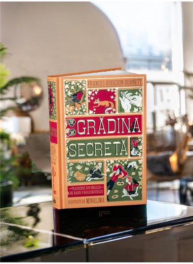 Gradina secreta - Frances Hodgson Burnett | Arthur [cartonata]
