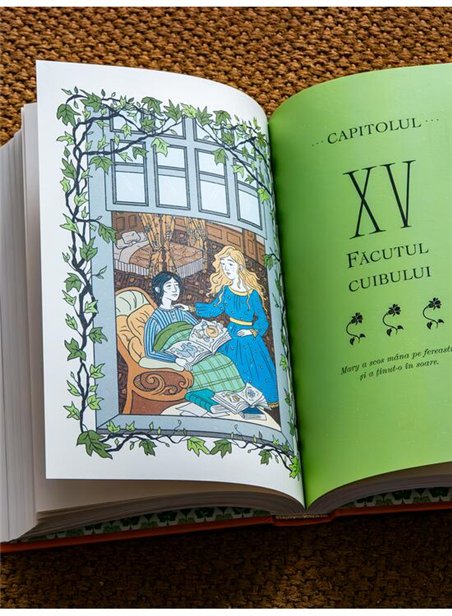 Gradina secreta - Frances Hodgson Burnett | Arthur [cartonata]