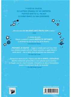 Minunea. Editie ilustrata - R.J. Palacio | Arthur [cartonata] 2