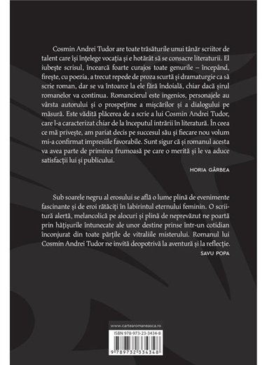 Christine - Cosmin Andrei Tudor | Cartea Romaneasca [necartonata]