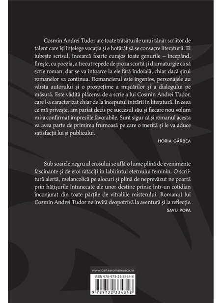 Christine - Cosmin Andrei Tudor | Cartea Romaneasca [necartonata]