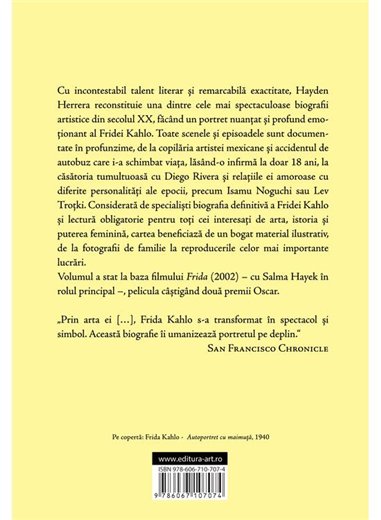Frida - Hayden Herrera | Editura Art [necartonata]