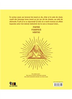Legenda jocului Piatra foarfeca hartie - Drew Daywalt | Vlad si Cartea cu Genius [cartonata] 2