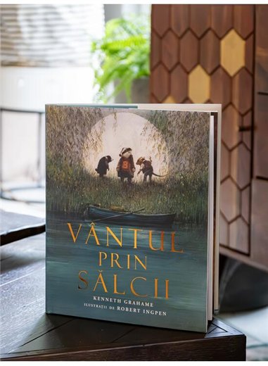 Vantul prin salcii - Kenneth Grahame | Arthur [cartonata]