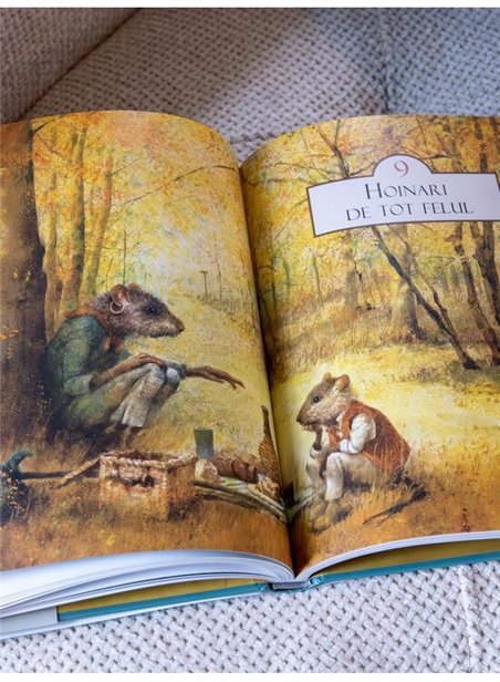 Vantul prin salcii - Kenneth Grahame | Arthur [cartonata]