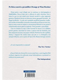Oryx si Crake - Margaret Atwood | Editura Art [necartonata] 2