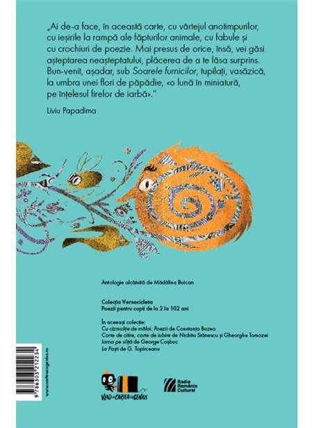 Soarele furnicilor - G. Topirceanu | Vlad si Cartea cu Genius [cartonata]