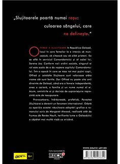 Povestea Slujitoarei. Roman grafic - Margaret Atwood, Renee Nault | Grafic [cartonata] 2