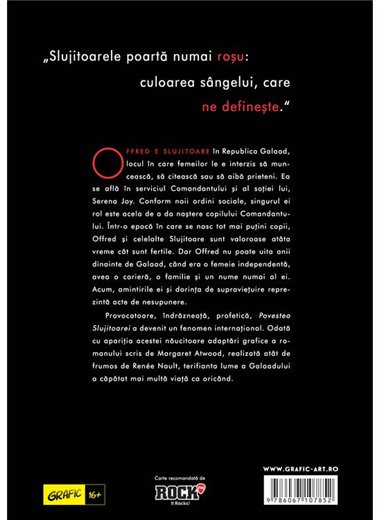Povestea Slujitoarei. Roman grafic - Margaret Atwood, Renee Nault | Grafic [cartonata]