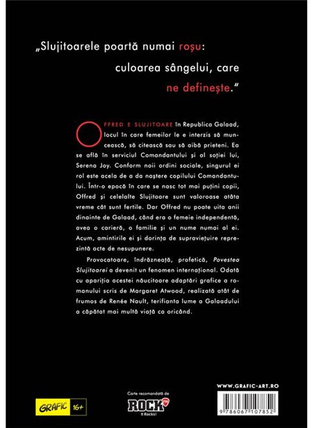 Povestea Slujitoarei. Roman grafic - Margaret Atwood, Renee Nault | Grafic [cartonata]