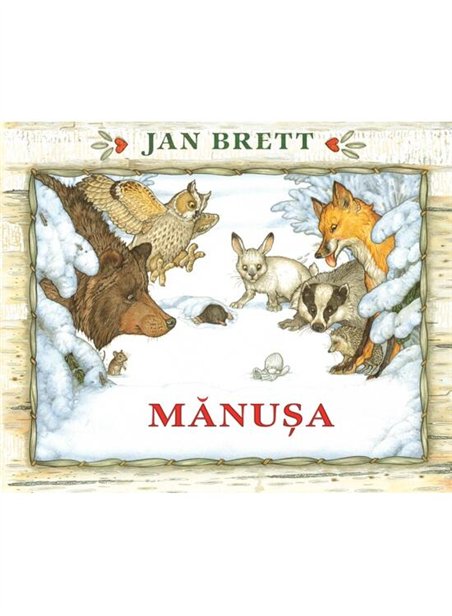 Manusa - Jan Brett | Vlad si Cartea cu Genius [necartonata]