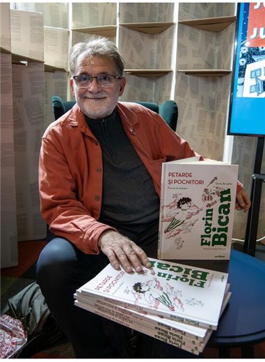 Petarde si pocnitori. Poveste de sarbatori - Florin Bican | Arthur [cartonata]