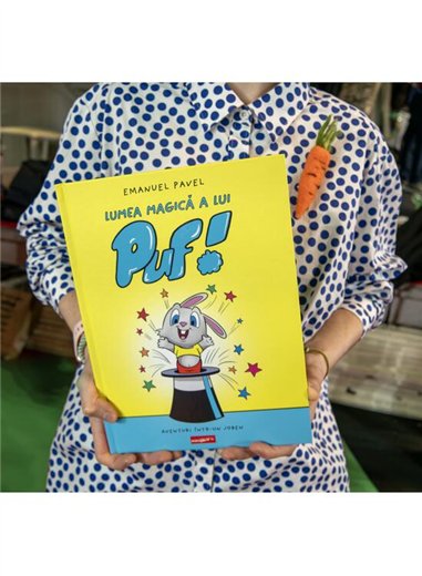Lumea magica a lui Puf! - Emanuel Pavel | Grafic [cartonata]