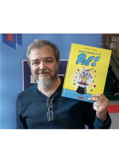 Lumea magica a lui Puf! - Emanuel Pavel | Grafic [cartonata]