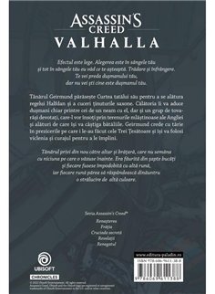 Assassin's Creed. Valhalla. Saga lui Geirmund - Matthew J. Kirby | Paladin  2