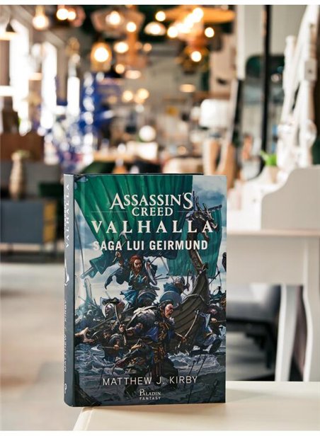 Assassin's Creed. Valhalla. Saga lui Geirmund - Matthew J. Kirby | Paladin 