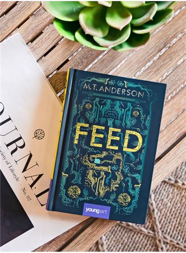 Feed - M.T. Anderson | Young Art [cartonata]