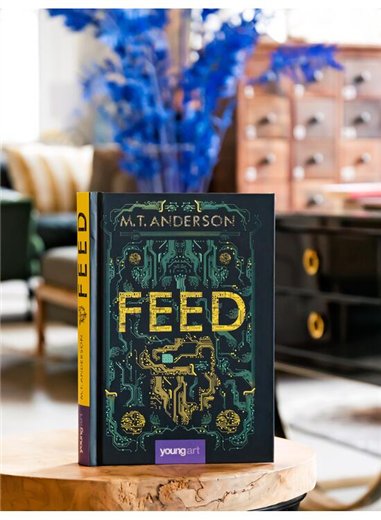 Feed - M.T. Anderson | Young Art [cartonata]