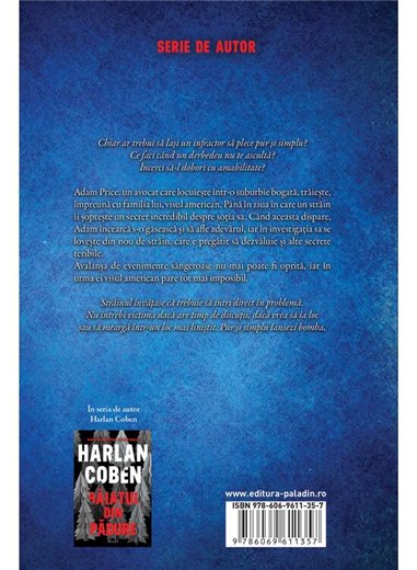 Strainul - Harlan Coben | Paladin [cartonata]
