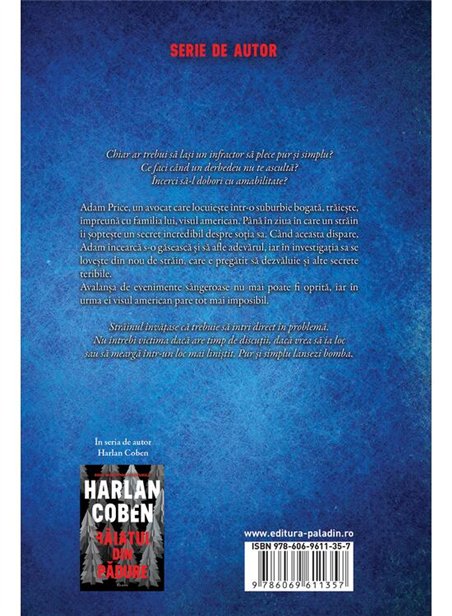 Strainul - Harlan Coben | Paladin [cartonata]