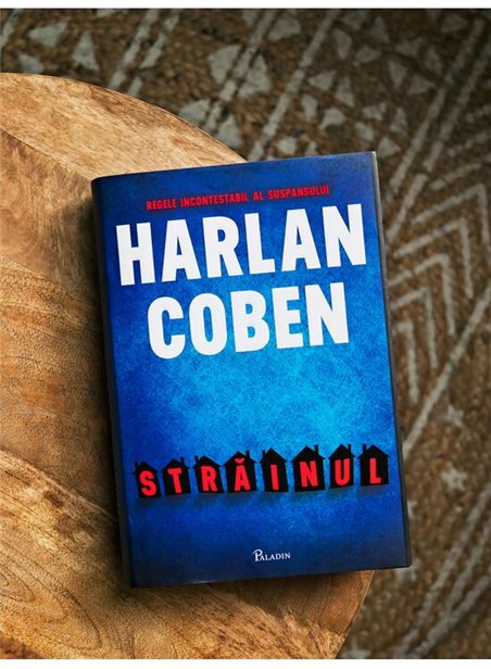 Strainul - Harlan Coben | Paladin [cartonata]