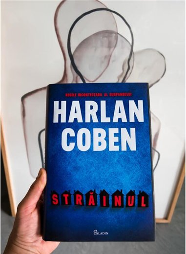 Strainul - Harlan Coben | Paladin [cartonata]