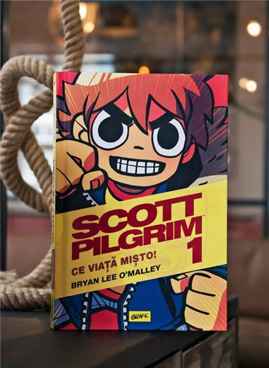 Scott Pilgrim 1. Ce viață mișto! - Bryan Lee O'Malley | Editura Grafic 