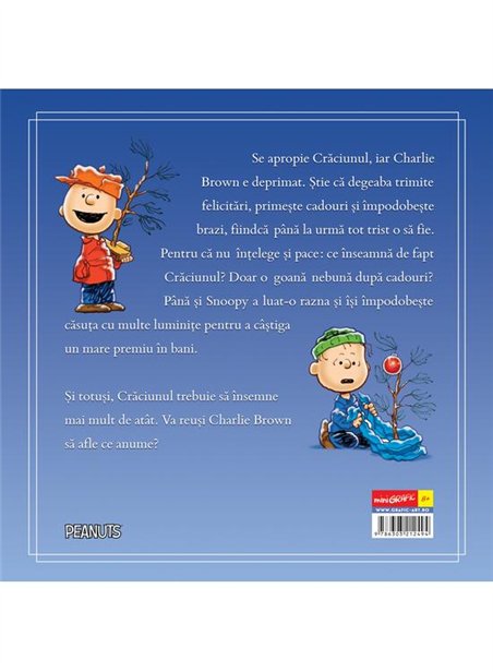 Craciunul lui Charlie Brown - Charles M. Schulz | Grafic [cartonata]