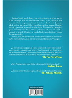 Leaganul pisicii - Kurt Vonnegut | Editura Art [necartonata] 2