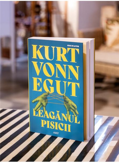 Leaganul pisicii - Kurt Vonnegut | Editura Art [necartonata]