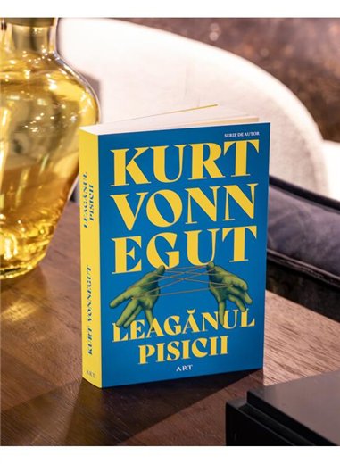 Leaganul pisicii - Kurt Vonnegut | Editura Art [necartonata]