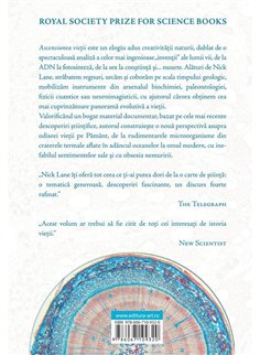 Ascensiunea vietii - Nick Lane | Editura Art [necartonata] 2