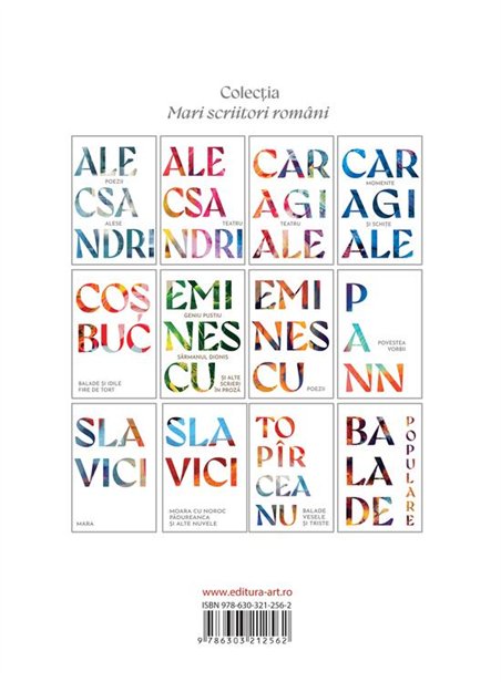 Balade vesele si triste - George Topirceanu | Editura Art [necartonata]
