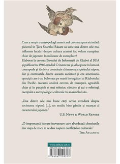 Crizantema si sabia. Tipare ale culturii japoneze - Ruth Benedict | Editura Art [necartonata] 2