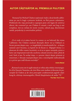 Telegraph Avenue - Michael Chabon | Editura Art [necartonata] 2