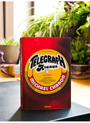 Telegraph Avenue - Michael Chabon | Editura Art [necartonata]
