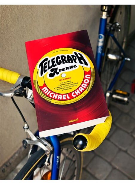 Telegraph Avenue - Michael Chabon | Editura Art [necartonata]