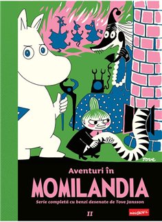 Aventuri in Momilandia Vol 2 - Tove Jansson | Grafic [cartonata]