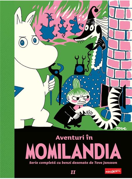 Aventuri in Momilandia Vol 2 - Tove Jansson | Grafic [cartonata]