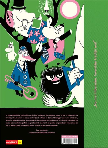 Aventuri in Momilandia Vol 2 - Tove Jansson | Grafic [cartonata]