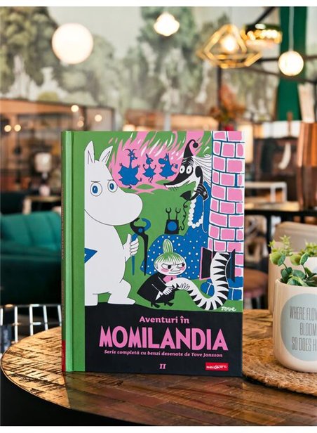 Aventuri in Momilandia Vol 2 - Tove Jansson | Grafic [cartonata]